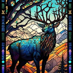 Branch Bull Elk