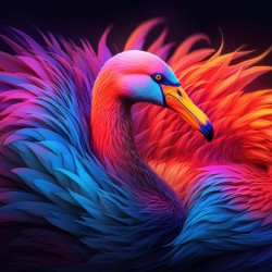 Flameing Flamingo