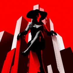 Lady Noir City Thrown  