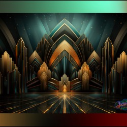 Emerald City Art Deco 