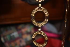 Golden necklace