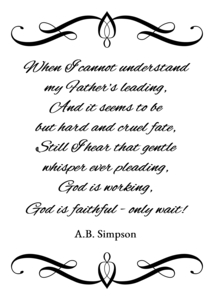 ab simpson only wait