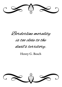 borderline morality