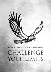 Challenge Your Limits Motivational Wall Art