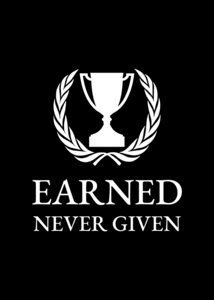earned never given black