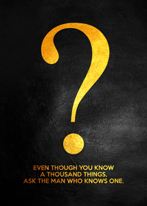 Learn Until You Die Motivational Wall Art