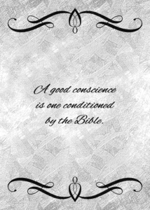 good conscience silver