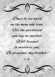 gracious judgments silver