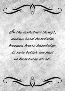 heart knowledge silver