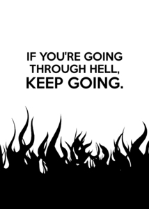 hell of perseverance white