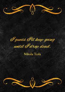 keep going
