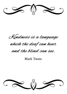 kindness plain