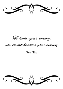 know your enemy plain