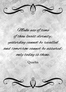 make use of time silver