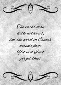 never forgotten silver