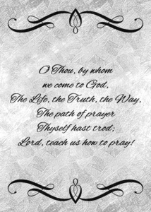 path of prayer silver