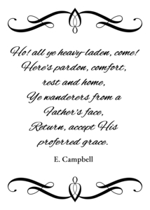proffered grace