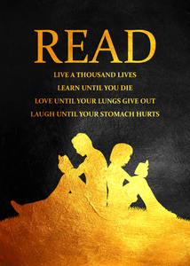 Read Motivational Wall Art