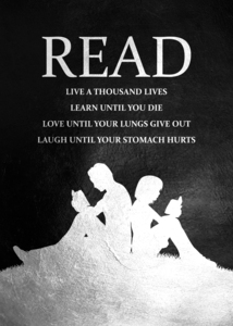 Read Motivational Wall Art