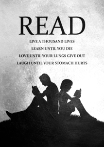 Read Motivational Wall Art