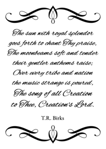 remember the Creator