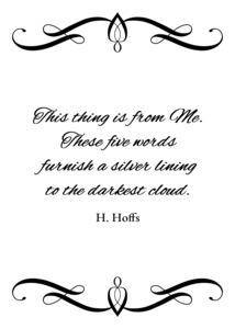 silver lining
