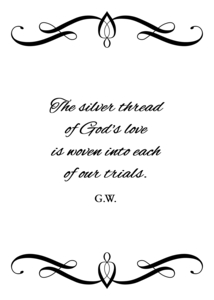 silver thread