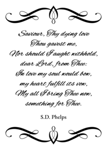 something for Thee