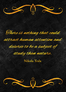 study of nature