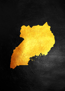 uganda gold map