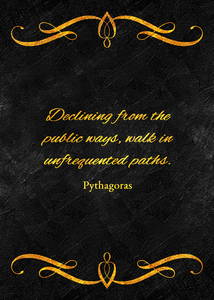 unfrequented paths