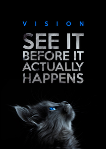 Vision Motivational Wall Art