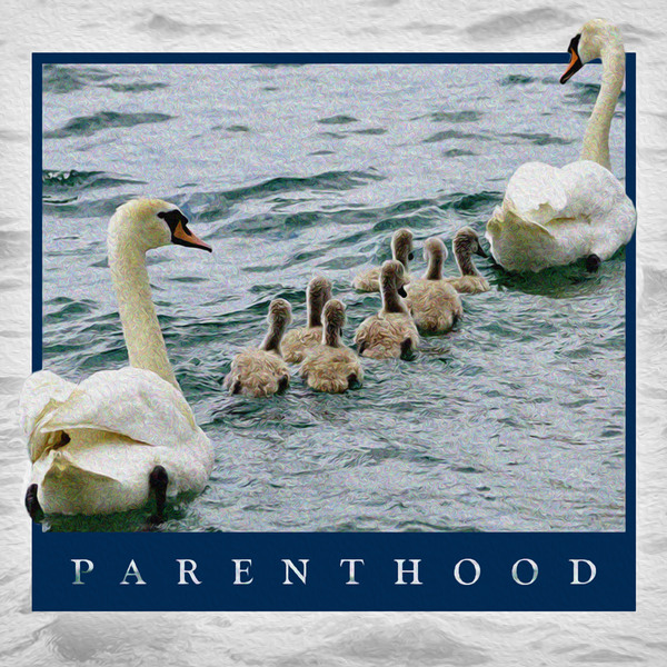Parenthood Motivational Wall Art by ABConcepts