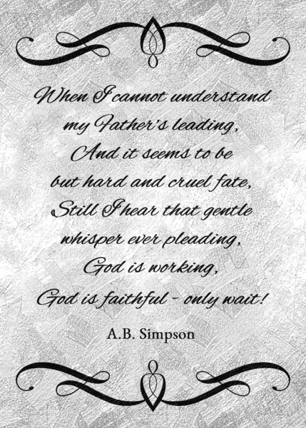 ab simpson only wait silver Digital Download
