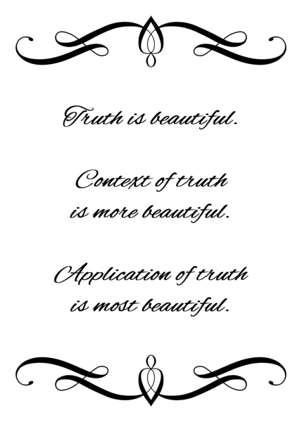 application of truth Digital Download
