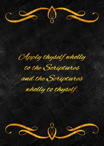 apply the Scriptures gold by ABConcepts