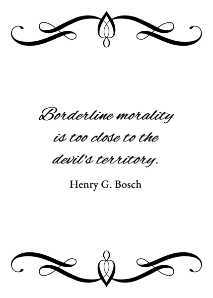 borderline morality by ABConcepts