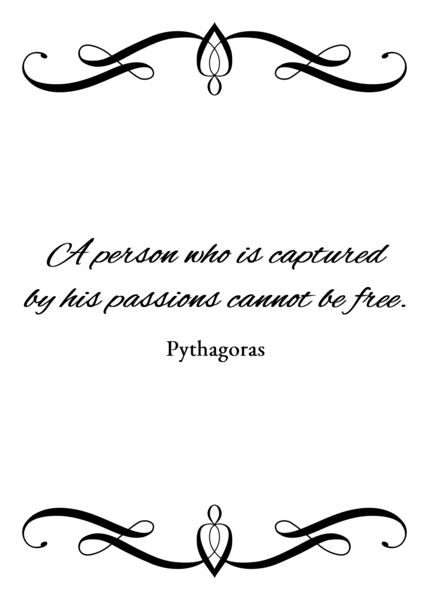 conquer your passions plain by ABConcepts