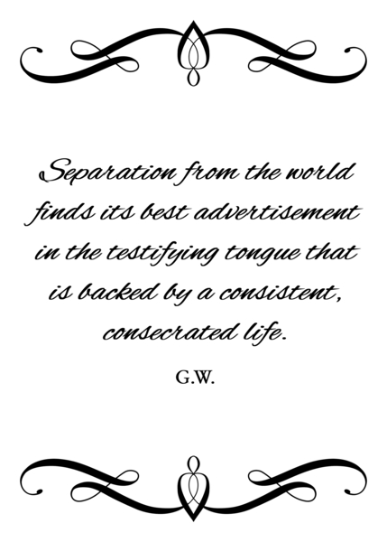 consistent consecrated life by ABConcepts