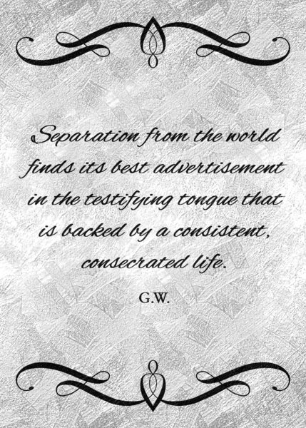 consistent consecrated life silver by ABConcepts