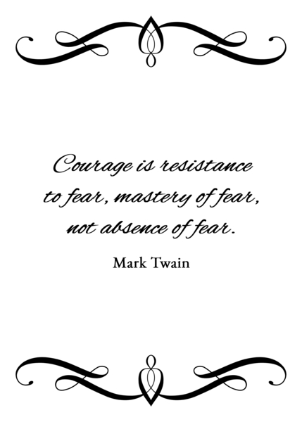 courage plain Digital Download