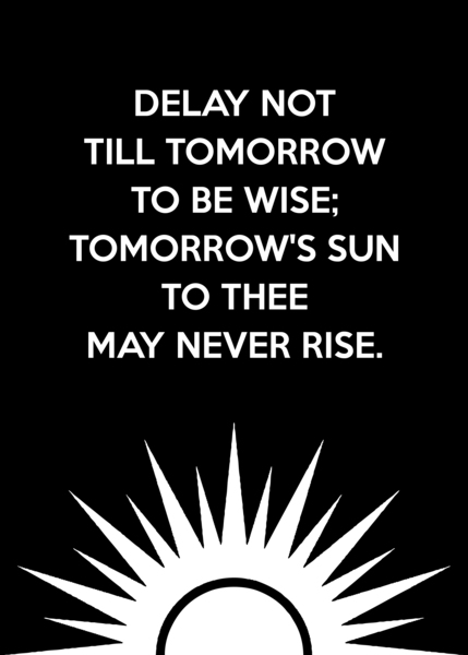 delay not black Digital Download