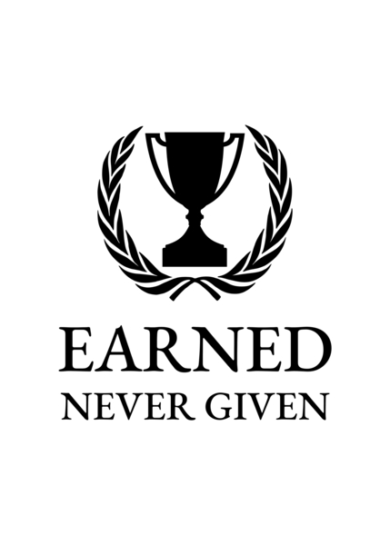 earned never given by ABConcepts