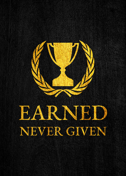 earned never given gold by ABConcepts