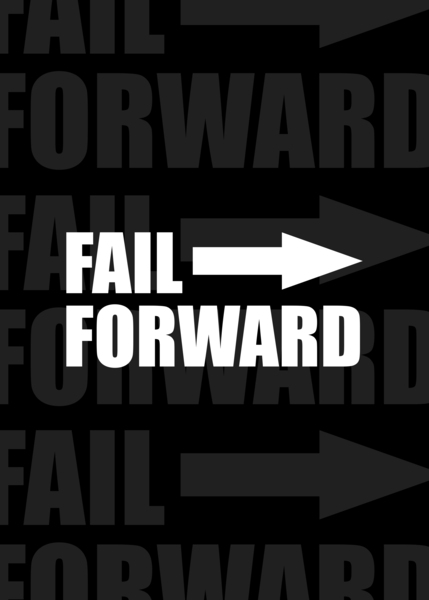 fail forward black Digital Download