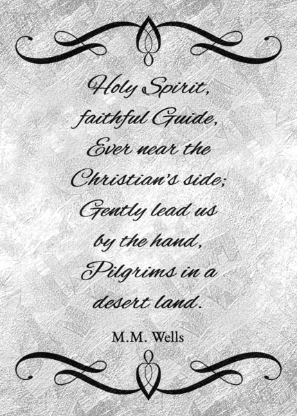 faithful Guide silver Digital Download
