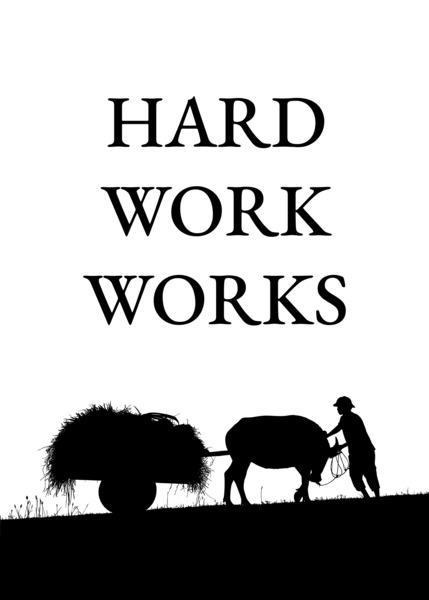 hard work works by ABConcepts