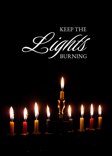 keep the lights burning Téléchargement Numérique
