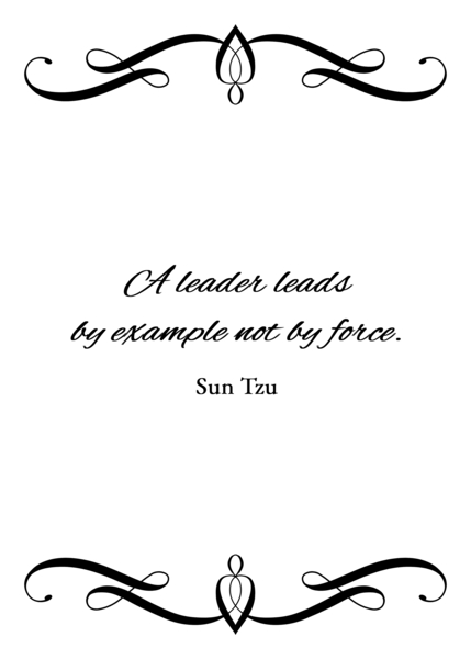 lead by example Digital Download