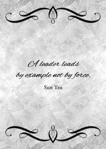 lead by example silver Digital Download